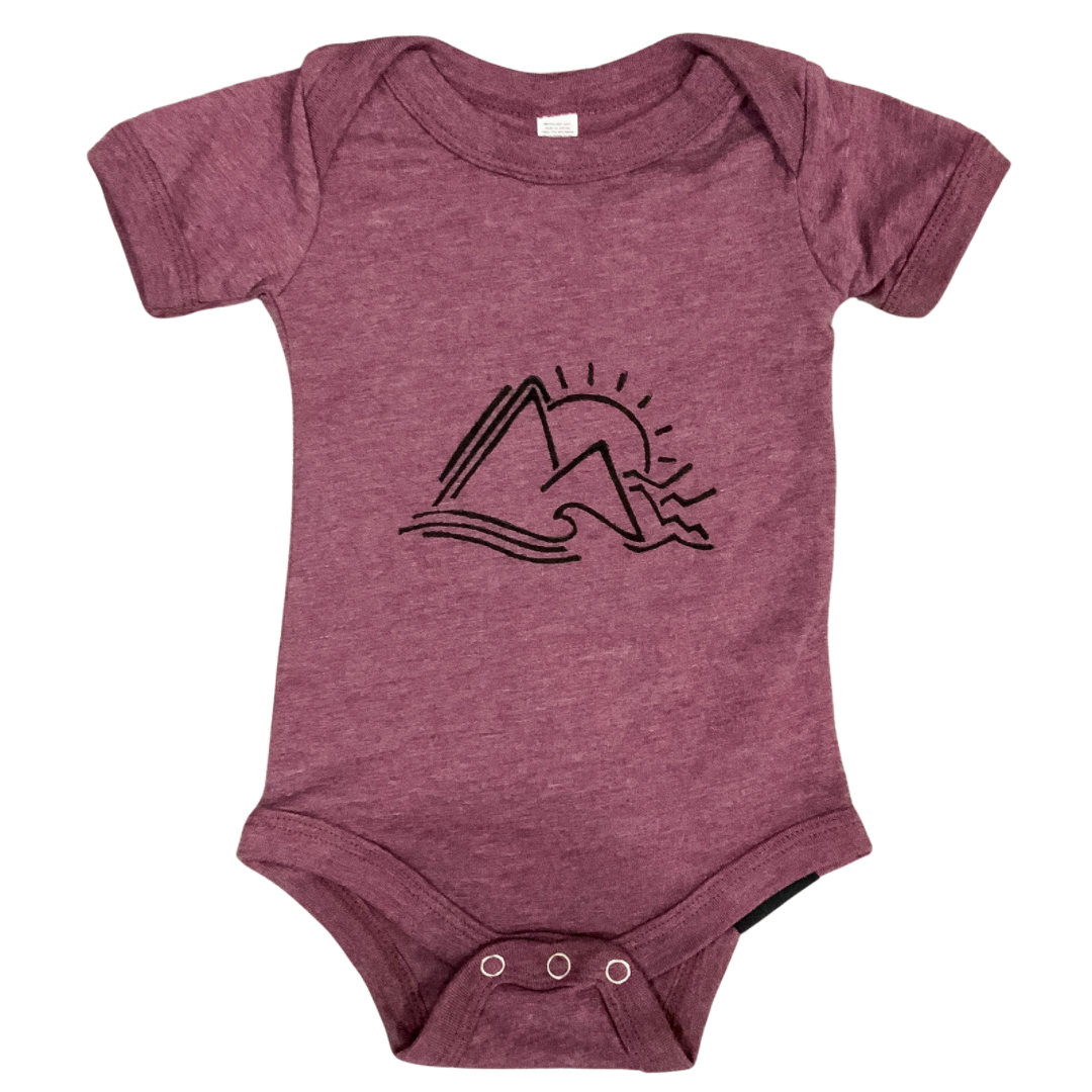 Peekaboo Baby Onesie - Contour Creative