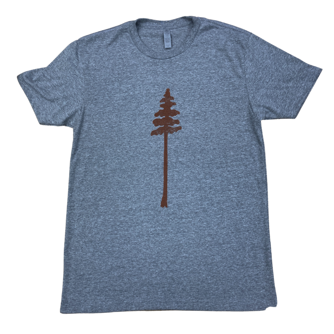 *SPECIAL AUCTION* Skinny Tree Unisex Tee - Contour Creative