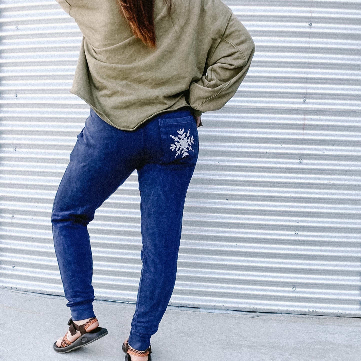 Snowflake Unisex Jogger Pant - Contour Creative