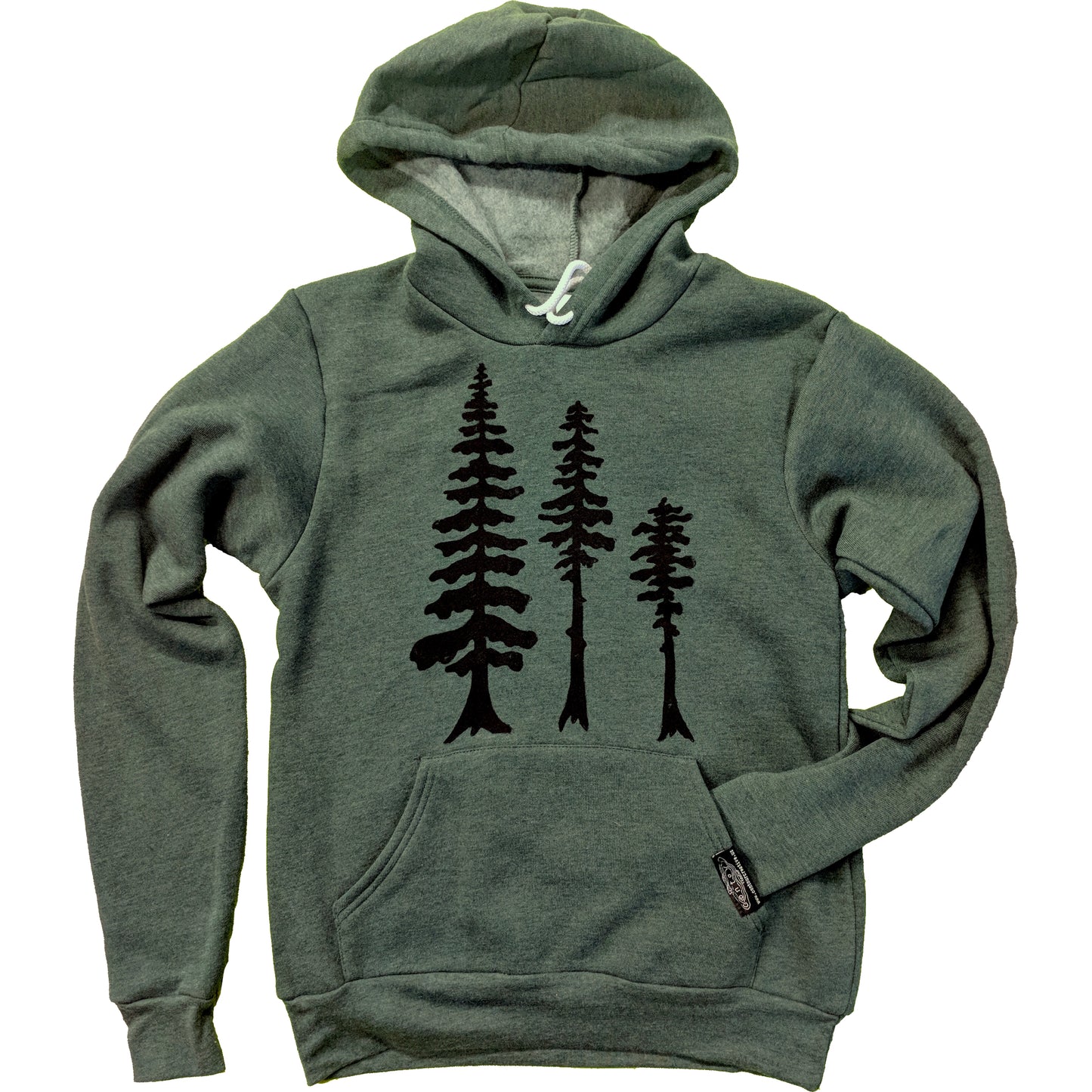 OG Tall Tall Trees Unisex Hoodie - Contour Creative